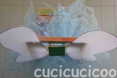 tutù e ali - tutu and wings