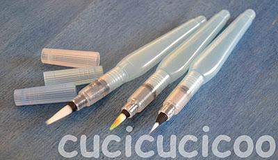 acquarelle che viaggiono / travelling watercolors