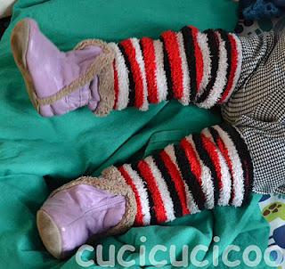 calzini, seconda parte - socks, part 2