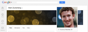 Il nuovo look di Google+