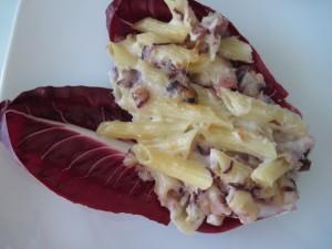 Penne al radicchio