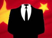 Anonymous Attacca Cina: Down quasi Siti