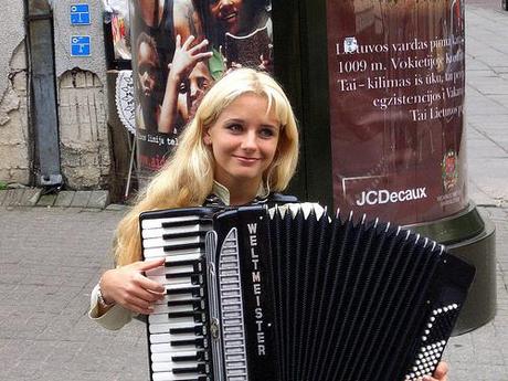 Ragazze a Vilnius