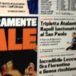 FOTO-ECCO LA PRIMA PAGINA DELLA GAZZETTA DELLO SPORT