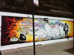 Street Art: Nick Walker disegna le mura di Chicago