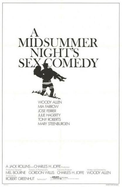 A Midsummer Night's Sex Comedy - Una commedia sexy in una notte di mezza estate