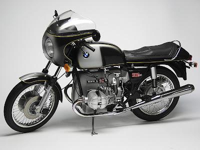 Bmw R90 S by Max Moto Modeling