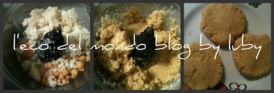 HAMBURGER DI CECI con robot