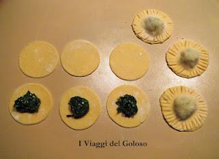 RAVIOLONI DI SPINACI AI FUNGHI PORCINI