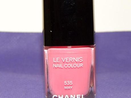 New collection nail polish Chanel