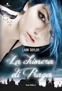 Anteprima: La chimera di Praga di Laini Taylor