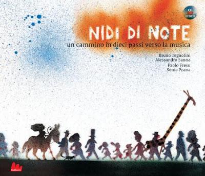 Paolo Fresu, Sonia Peana, Alessandro Sanna, Bruno Tognolini: musica, parole e figure per un nido di note