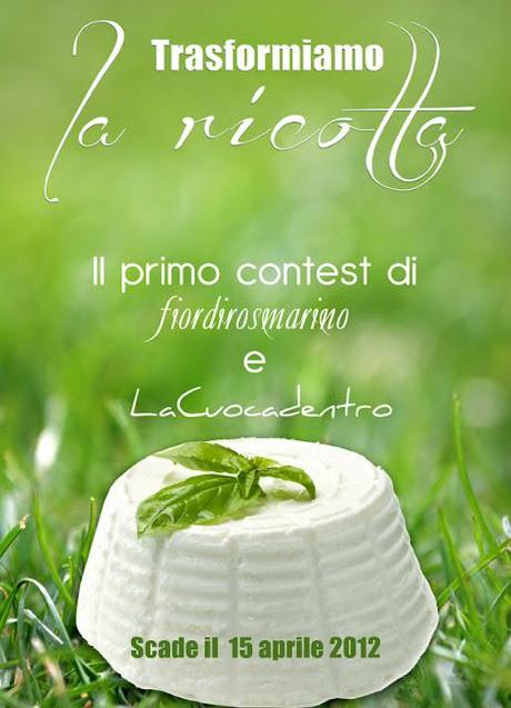 Contest Trasformiamo la ricotta