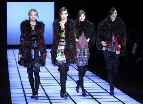 Armani, collezione Autunno/Inverno  2012-13