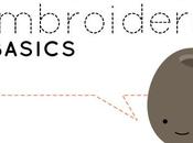 BASI RICAMO Punto Filza Indietro