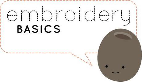 LE BASI DEL RICAMO - 05 Punto Filza e Punto Indietro