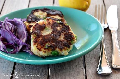 Tortini di pesce - Fish cake