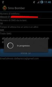 SMS Bomber per smartphone Android : Download Apk