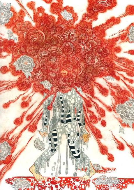 RAFFINATI PATTERNS NELLE ILLUSTRAZIONI DI YUKO SHIMIZU