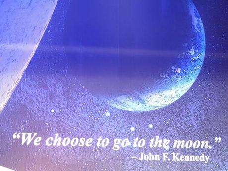 We choose to go to the moon