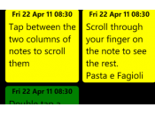 Aggiornamento TilesNotes Pro.