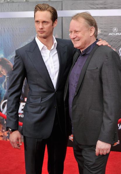 Alexander Skarsgård alla premiere mondiale di The Avengers