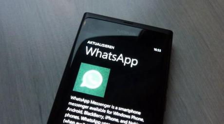 Scarica Download WhatsApp 1.9 per Nokia Windows Phone