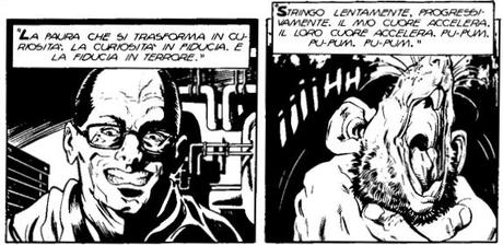 Dylan Dog #307 – L’assassino della porta accanto (Accattino, Gerasi)