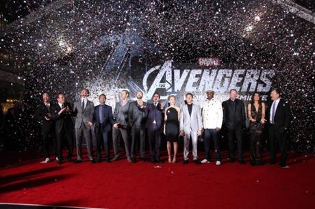 Un pò di foto dal red carpet della premiere di The Avengers a Los Angeles