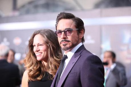 Un pò di foto dal red carpet della premiere di The Avengers a Los Angeles