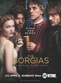 The Borgias 2x01: the Borgia Bull