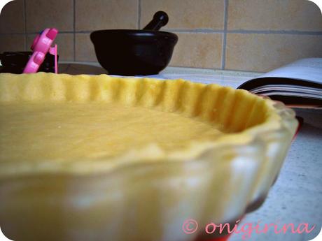 Pollice semi-verde e recipes 53 e 54: Short crust sweet pastry e Almond tart