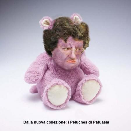 L’uomo di peluche!