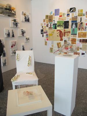 Una piccola anteprima dello stand Galleria San Lorenzo ad AAM 2012