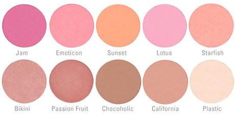 Preview NEVE COSMETICS: PALETTE BLUSHISSIMI