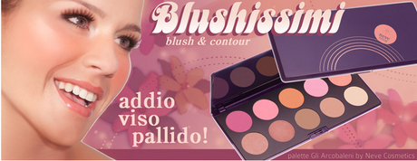 ANTEPRIMA Neve Cosmetics: Palette BLUSHissimi!!!