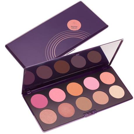 Comunicato Stampa: Neve Cosmetics presenta la nuova palette Blushissimi!