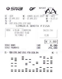 Milan - Fiorentina 2 @ 12,00!