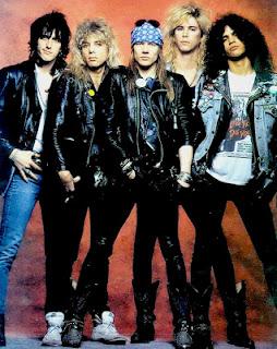 Guns'n'Roses - Axl non parteciperà al Rock And Roll hall of Fame...finite le speranze reunion