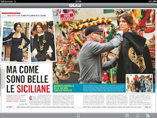 Dolce & Gabbana paparazzati su Oggi a Taormina