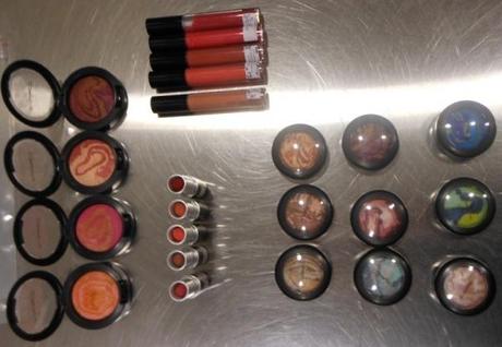 Mac summer collections 2012