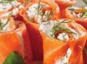 Involtini salmone tricolore