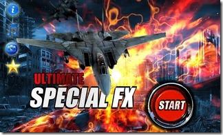 Ultimate Special FX Android Home Spettacolari effetti per i video su Android con Ultimate Special FX