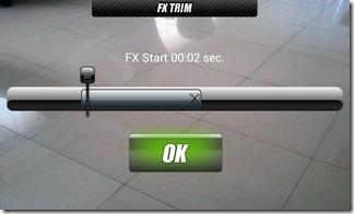 Ultimate Special FX Android Trim Spettacolari effetti per i video su Android con Ultimate Special FX