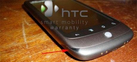 HTC e La ceramica che sembra non resistere, il problema sarà risolto a breve.