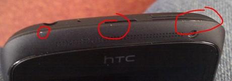 HTC e La ceramica che sembra non resistere, il problema sarà risolto a breve.