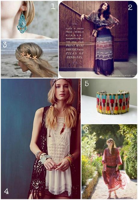 Fashion inspirations: boho style