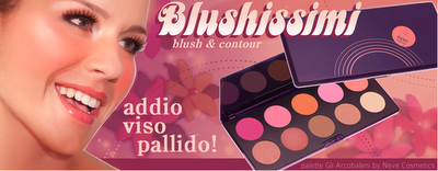 Novità Neve Cosmetics: Palette Blushissimi