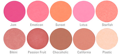 Novità Neve Cosmetics: Palette Blushissimi