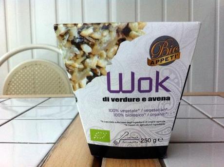 wok di verdure e avena